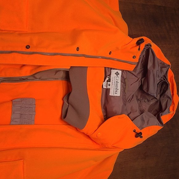 Columbia Other - Columbia Widgeon Blaze 4in1 Parka